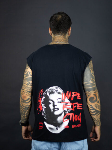 Regata machao marilyn - preto