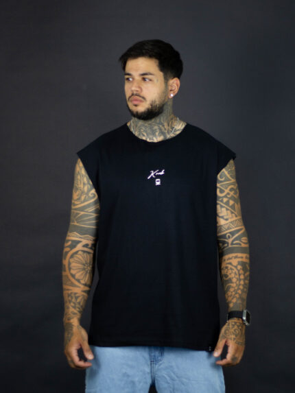 Regata machao basica - preto